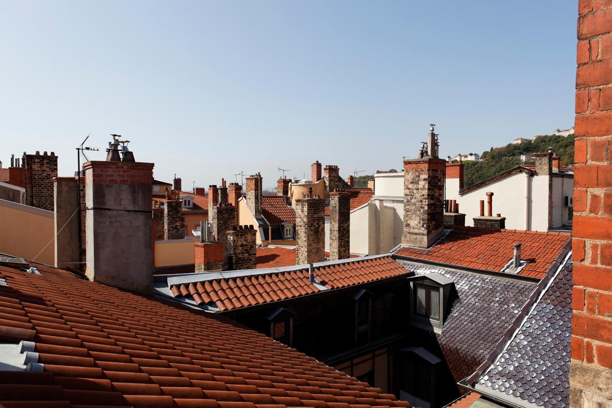 Les Toits De Lyon Apartment Luaran gambar